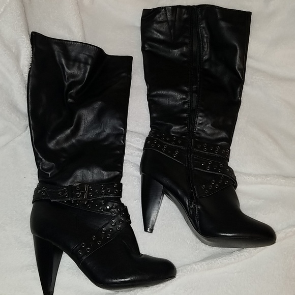 Lane Bryant knee high boots - Picture 1 of 5